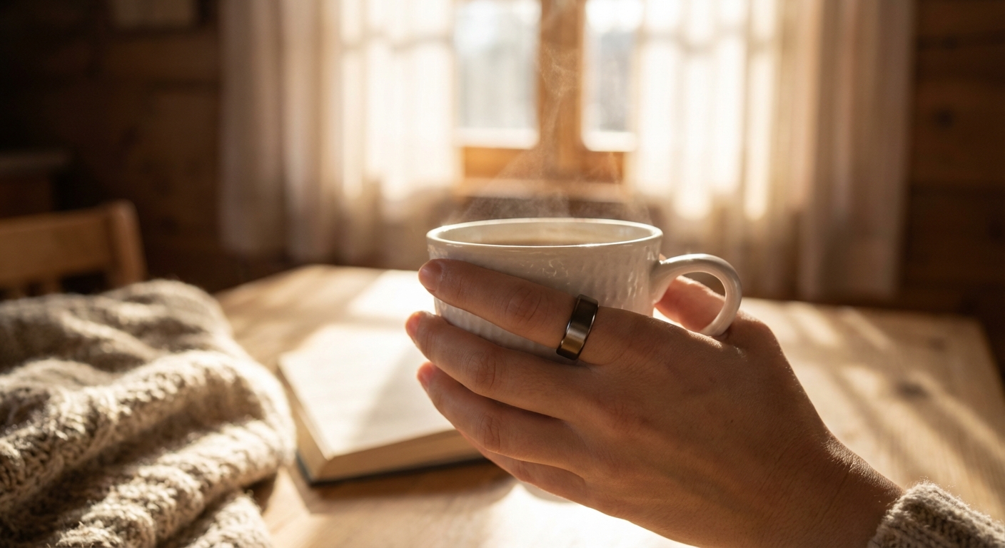 Oura Ring 4 Lifestyle Smart Ring Health Tracker