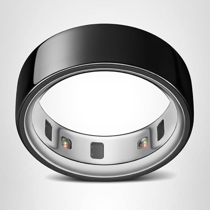 Oura Ring 4 Black Smart Health Tracking Ring